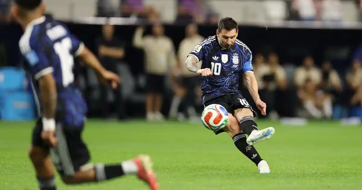 Short, slow and now old, how does Lionel Messi still dominate football
