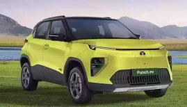 <strong>Tata Punch EV facelift: </strong>The starting price of the Punch EV facelift is Rs 9.69 lakh (ex-showroom). It will rival the MG Comet and