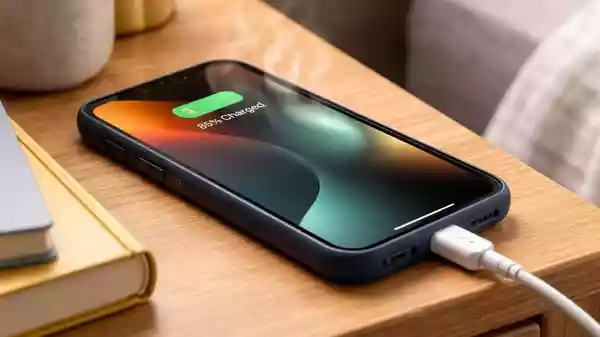 Should you charge your phone with the case on