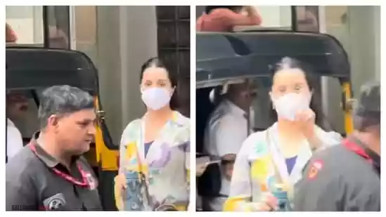 Bollywood star Shraddha Kapoor sparked concern among fans after she was spotted visiting a Mumbai hospital with her father, veteran actor Shakti Kapoor