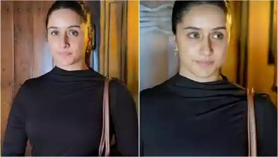 Shraddha Kapoor steps out bare-faced in Mumbai