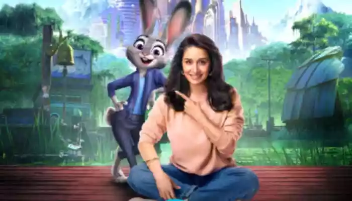 Shraddha Kapoor Voices Judy Hopps In Hindi Release Of Zootopia 2