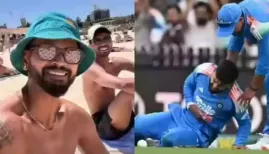 India batter Shreyas Iyer shared a heartfelt beach photo on Instagram, marking his first public appearance since undergoing surgery for a life-threatening