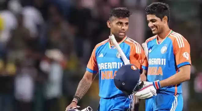 Shubman Gill and Suryakumar Yadav drop out of ICC top 10 ahead of T20 World Cup 2026