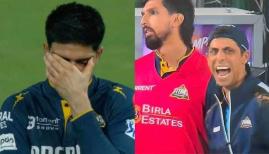 Ashish Nehra’s explosive reaction after Shubman Gill’s overthrow goes viral as GT beat DC in a last-ball IPL 2026 thriller. The moment that’s dominating