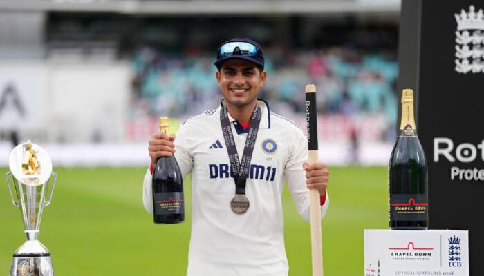 Shubman Gill had a dream series in England as he broke multiple records as captain and batter which earned him appraisal across the nation. Here is what the god of cricket said in his favor. Shubman Gill's phenomenal run during the Anderson-Tendulkar Trophy 2025 has left many cricketing legends in awe, and none more so than Sachin Tendulkar, the man after whom the trophy is partly named. Gill's tally of 754 runs across the five-match series not only etched his name in history books but also drew admiration for the way he approached each innings with maturity and poise.