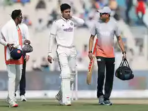 India holds a commanding position in the Kolkata Test despite captain Shubman Gill's withdrawal due to a neck injury. South Africa, trailing significantly