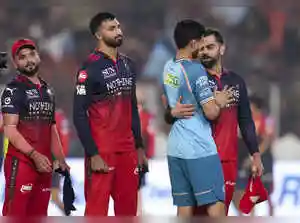 Gujarat Titans secured a four-wicket victory over Royal Challengers Bengaluru. Gujarat Titans chose to field first. Royal Challengers Bengaluru were bowled out