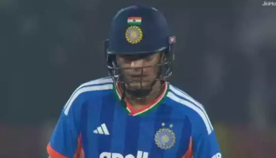 The series opener remains closely contested, with both sides looking to gain an early advantage. India vice captain Shubman Gill made his return to competitive