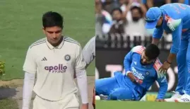Shubman Gill, who leads India in both Test and ODI formats, suffered a neck injury during the first Test against South Africa. India's bowling coach