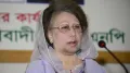 Khaleda Zia, who has died at the age of 80, was Bangladesh's first female prime minister. Her husband, Ziaur Rahman, a leading figure in the country's struggle