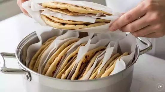 Kitchen work is a daily routine, and even the smallest mistake can easily spoil a meal, especially when it comes to making rotis. A common issue in many