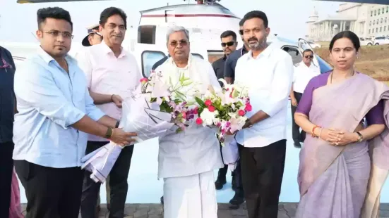 Karnataka Chief Minister Siddaramaiah has come under intense scrutiny following revelations that his government has spent over Rs 47 crore on helicopter and