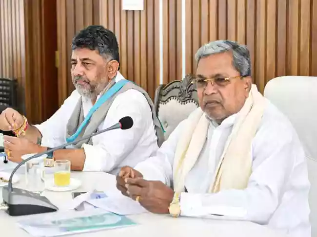 Karnataka Chief Minister Siddaramaiah has informed his ministers of his decision to step down. Deputy Chief Minister D. K. Shivakumar is expected to take over