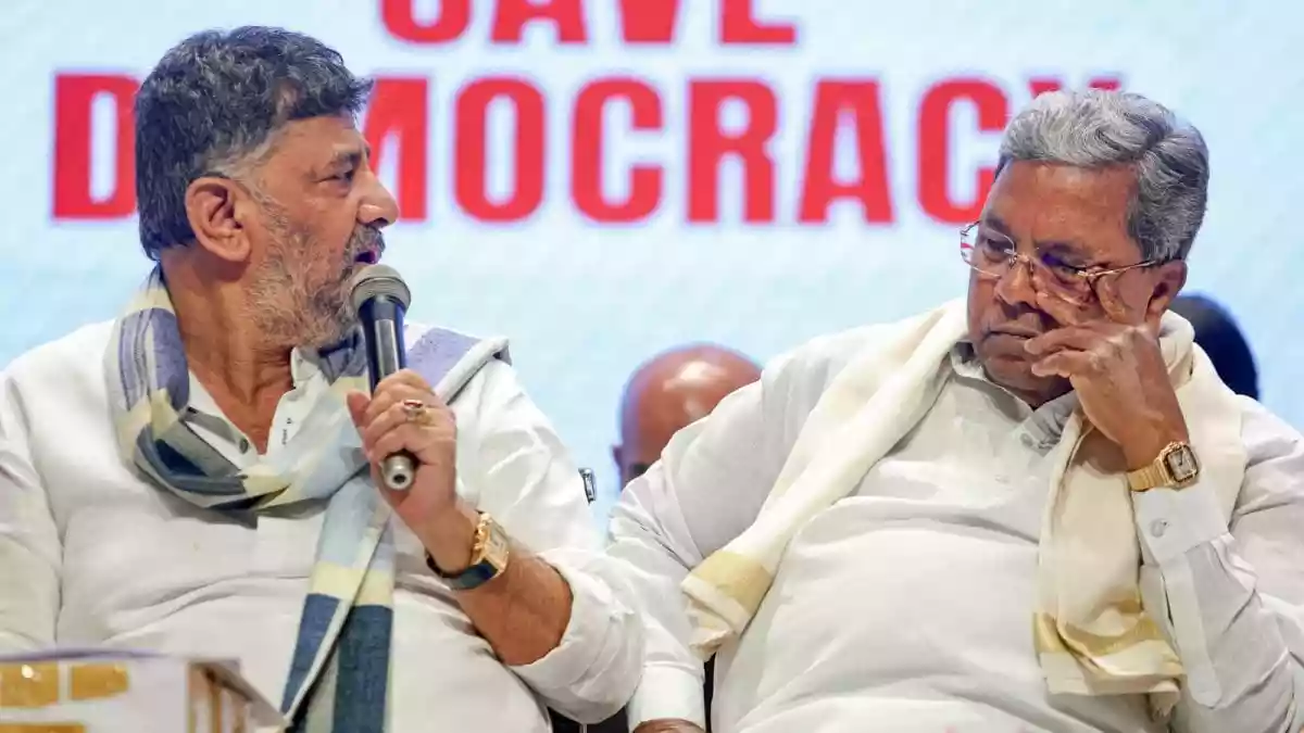 What's happening in Karnataka? Will Siddaramaiah stay, or will DK Shivakumar finally get his long-held wish of becoming chief minister? While Shivakumar and