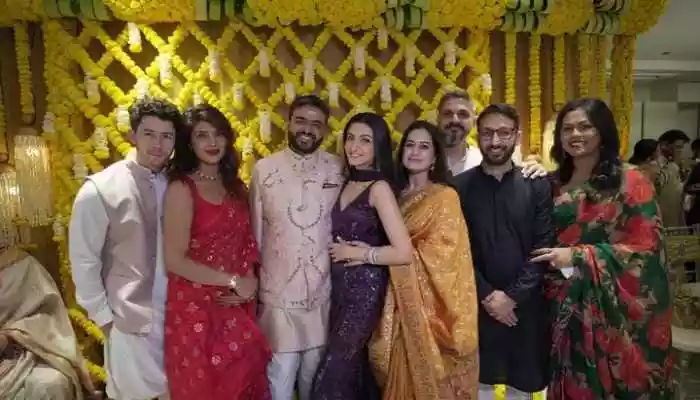Siddharth Chopra and Neelam Upadhyaya got married earlier this year in a typical Punjabi-style ceremony. Mumbai: Actor Priyanka Chopra Jonas has extended a heartfelt birthday wish for her sister-in-law, Neelam Upadhyaya. Taking to her Instagram story, Priyanka shared a video carousel, featuring pictures of Neelam with the family from multiple occasions, including her pre-wedding celebrations.Siddharth Chopra and Neelam Upadhyaya got married earlier this year in a typical Punjabi-style ceremony. Mumbai: Actor Priyanka Chopra Jonas has extended a heartfelt birthday wish for her sister-in-law, Neelam Upadhyaya. Taking to her Instagram story, Priyanka shared a video carousel, featuring pictures of Neelam with the family from multiple occasions, including her pre-wedding celebrations.The video opens with a picture of Priyanka with her brother, Siddharth Chopra and Neelam from their reception party, followed by another one that also included the actor's singer-husband, Nick Jonas.ALSO READ: <strong>Durga Puja 2025 Celeb Spotting: Priyanka Chopra In India, Kajol, Rani Mukerji, Ranbir Kapoor Seek Maa Durga's Blessings - In Pics</strong>