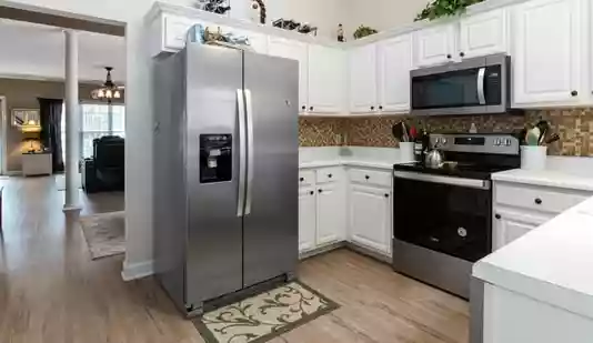 Side-by-side refrigerator