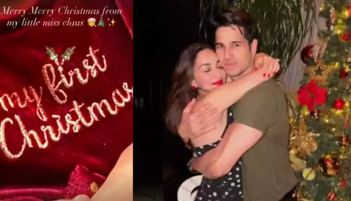 Sidharth Malhotra And Kiara Advani Share Adorable Glimpse