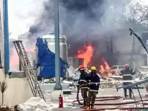 Sigachi Industries Managing Director and CEO Amit Raj Sinha has been arrested. The arrest is linked to the explosion at the company's pharma plant in