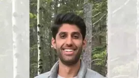 A Silicon Valley software engineer has revealed that he used a picture of a blonde woman as his profile pic to score party invites. Ali Shobeiri