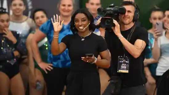 Simone Biles says she may compete at the LA 2028 Olympics but is taking a break from training for now. Speaking in Buenos Aires, Argentina, whether she will compete on or not, the 28-year-old said she will be involved in the Games in some way. “Everyone likes to talk about LA and what that road looks like for me. So currently, I am taking some time off from the gym because I think it's really important that your physical health matches your mental health,” she said on Wednesday.Simone Biles says she may compete at the LA 2028 Olympics but is taking a break from training for now.Speaking in Buenos Aires, Argentina, whether she will compete on or not, the 28-year-old said she will be involved in the Games in some way.“Everyone likes to talk about LA and what that road looks like for me. So currently, I am taking some time off from the gym because I think it's really important that your physical health matches your mental health,” she said on Wednesday.“That's why you saw so much of my success in Paris, because the mental and the physical were right on par. They were right on track with each other, so I think that's really, really important.”