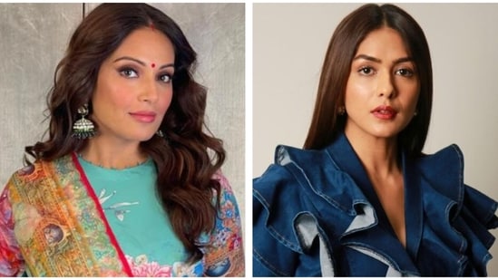 Since the last few days, an old video of actor Mrunal Thakur from her Kumkumbhagya days has gone viral on social media. In the video, Mrunal called Bipasha Basu 'manly with muscles' and claimed she was 'better' than her. On Wednesday, Bipasha took to her Instagram Stories to share a cryptic post that seemed to be a response to Mrunal's comment. (Also read: ‘Why not celebrate Saiyaara?': Mrunal Thakur reacts to Son of Sardaar 2 release being pushed because of competition)