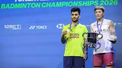 Sindhu backs Lakshya after ‘tough’ All England Open final loss