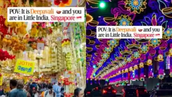Singapore shines bright as streets dazzle with Diwali celebrations