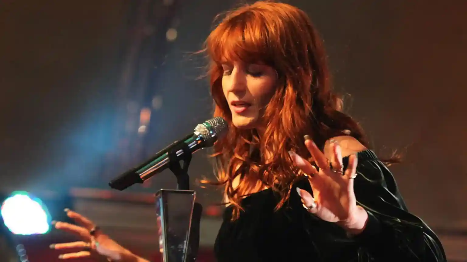 Singer Florence Welch has revealed she underwent life-saving emergency surgery after experiencing an ectopic pregnancy in August 2023. The Grammy nominee told the Guardian she was unknowingly suffering serious internal bleeding while performing on stage at a festival, telling the paper her pregnancy was 