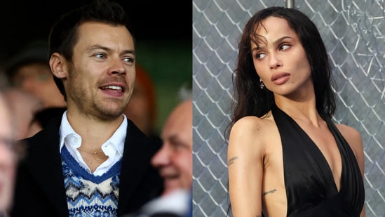 Singer Harry Styles and actor Zoë Kravitz were caught walking hand-in-hand on the streets of Rome on Sunday by a peeking paparazzi. The video of the duo, later shared on social media, sparked dating rumors.