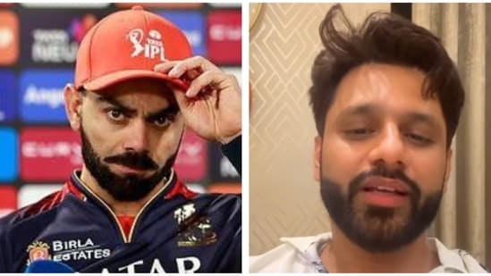 Singer Rahul Vaidya opened up about the controversy that erupted after he called out Virat Kohli's fans for abusing him and his family on social media. Singer Rahul Vaidya sparked a controversy last month for his comments on cricketer Virat Kohli. After the singer made a comment which was hinted at Virat Kohli liking a post dedicated to Avneet Kaur, Rahul claimed that the cricketer blocked him. Moreover, he also shared that Kohli's fans abused him and his family. In a new interaction with Instant Bollywood, Rahul has now shared that Virat's brother Vikas Kohli reached out to him after this incident and asked him why he took the cricketer's name. (Also read: ‘Rahul Vaidya will do anything to get noticed’: Abhijeet Sawant skewers singer for comments against Virat Kohli)