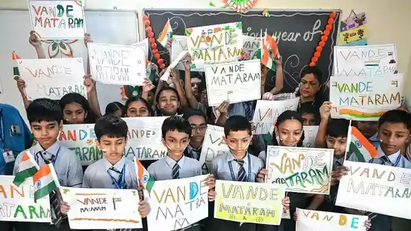 Singing Vande Mataram made compulsory in all UP educational institutions