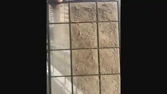 A picture captured in Gurgaon, the city synonymous with India's corporate boom, has handed a harsh environmental reality check. An X user shared a photo of an