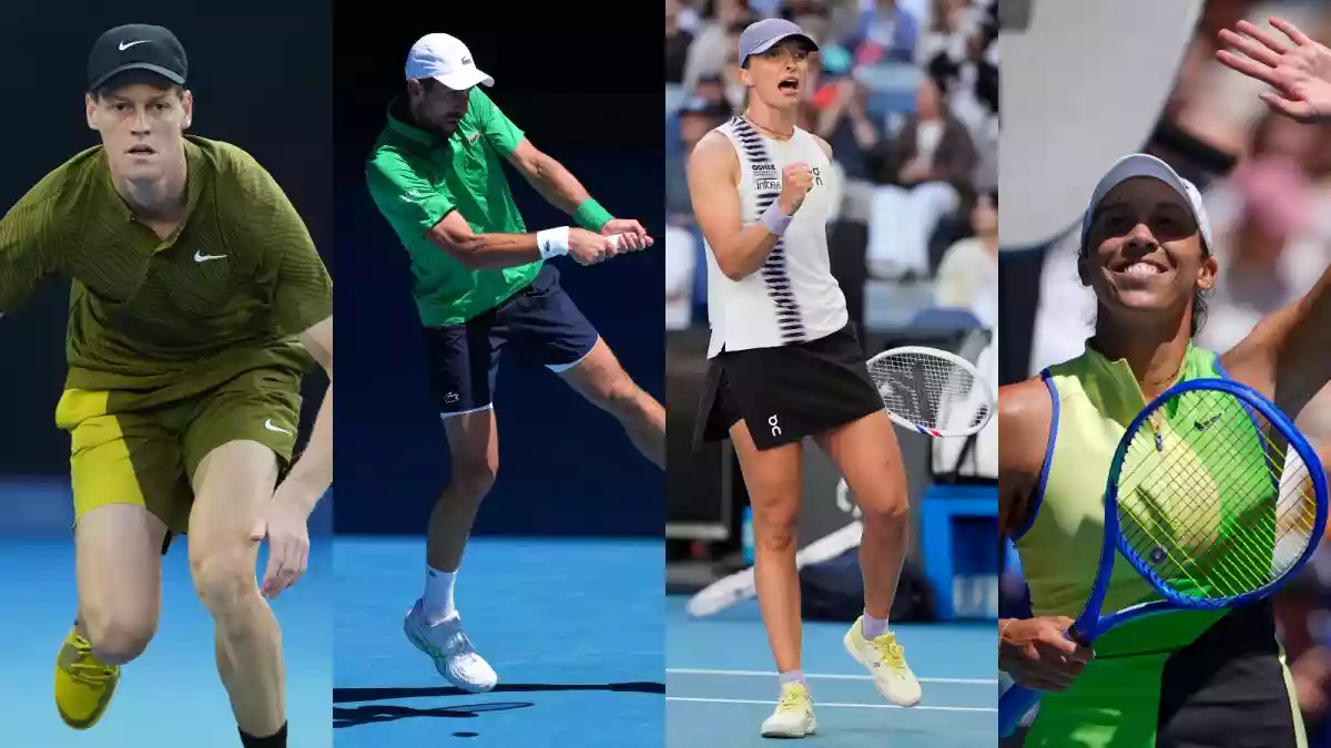 Sinner, Djokovic Silence Melbourne Crowds