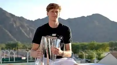 Sinner joins the elite company of Djokovic and Federer with Indian Wells title