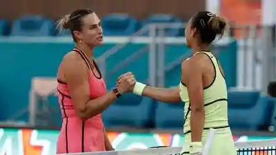 Sinner, Sabalenka march on in Miami as more seeds crash out