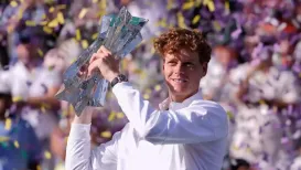 Jannik Sinner produced a masterclass to defeat Daniil Medvedev 7-6 (6), 7-6 (4) and capture his first title of the season at the Indian Wells Masters