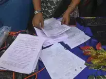 Voters will be allowed to submit any of 12 recognised documents, including Aadhaar, as proof of identity and address, the official at the office of the state