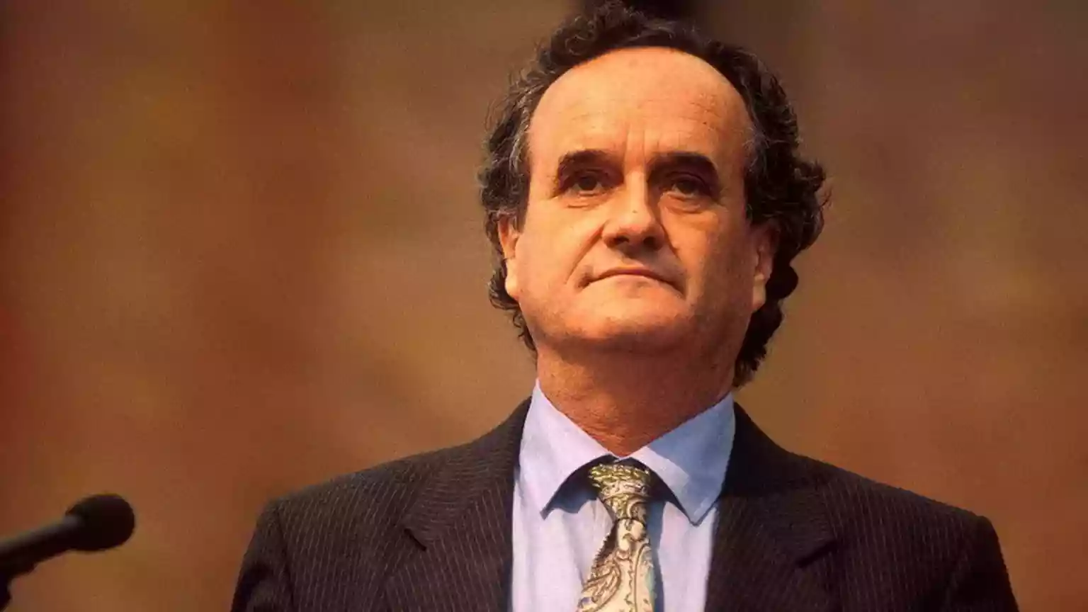 The broadcaster and journalist Sir Mark Tully - for many years known as the BBC's 