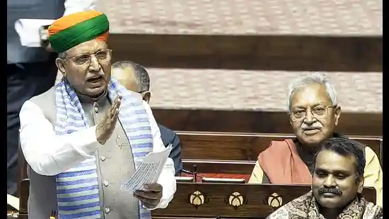 Union law minister Arjun Ram Meghwal on Monday said the special intensive revision (SIR) of voter rolls is constitutionally valid