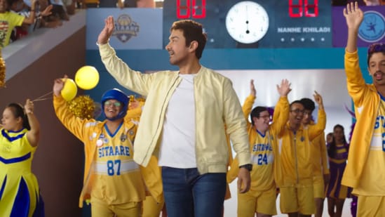 Sitaare Zameen Par advance booking is trailing behind the most recent releases of Akshay Kumar, Salman Khan, and even Sunny Deol. Aamir Khan's Sitaare Zameen Par is set to hit the screens this Friday. The film marks the superstar's return to the big screen for the first time in three years. Even as the last two films from Aamir - Thugs of Hindostan and Laal Singh Chaddha - did not do well, expectations were high from Sitaare Zameen Par. More so because the film is a spiritual sequel to his classic Taare Zameen Par.