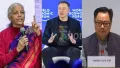 Tesla CEO Elon Musk on Sunday responded to a global statistics report that placed India second in the projected global GDP contribution for 2026