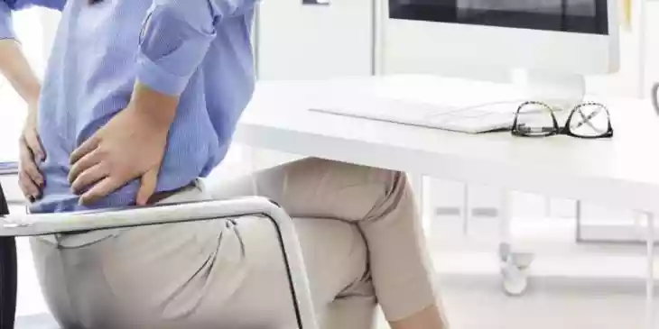 Sitting 8 hours a day