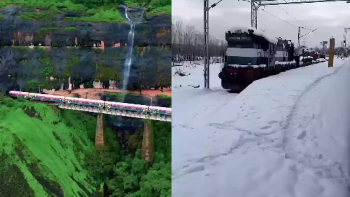 Six Most Scenic Indian Train Journeys You Can’t Miss