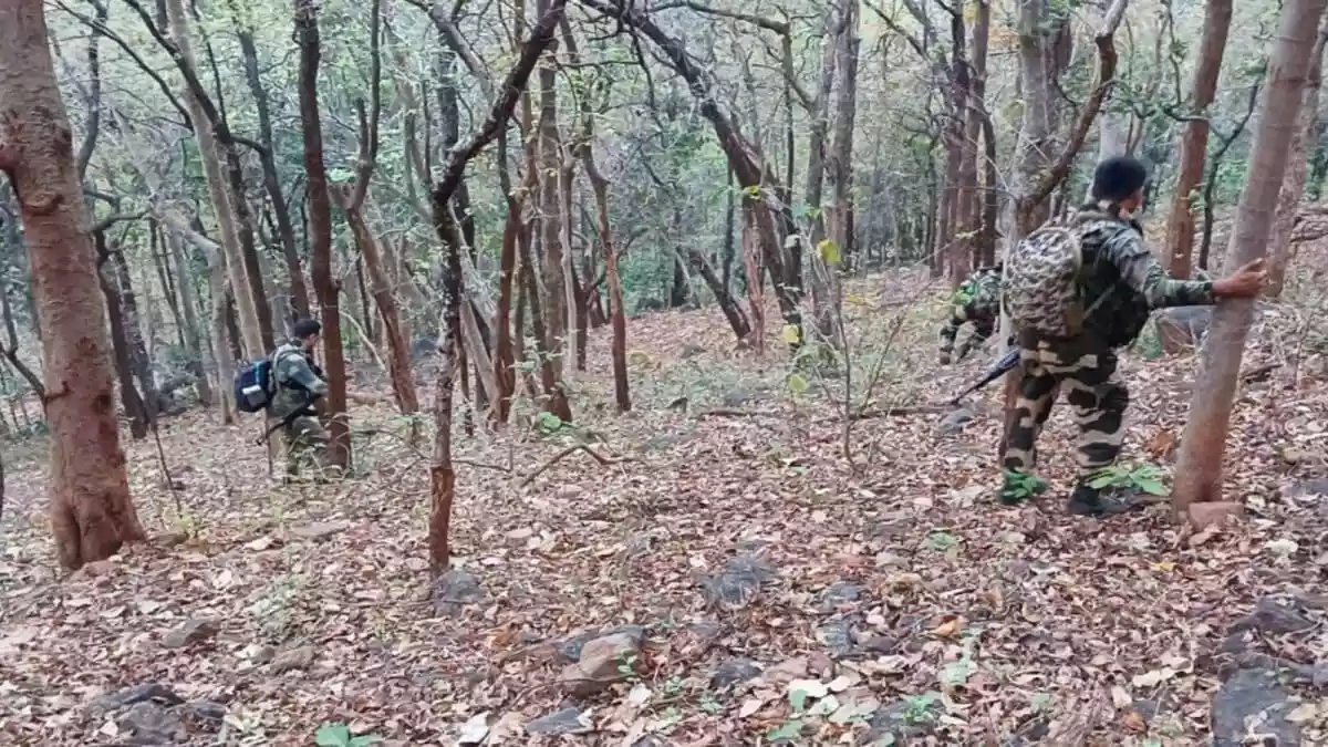 At least six Maoists were killed after an encounter broke out between security forces and Naxalites in Chhattisgarh's Bijapur district on Tuesday