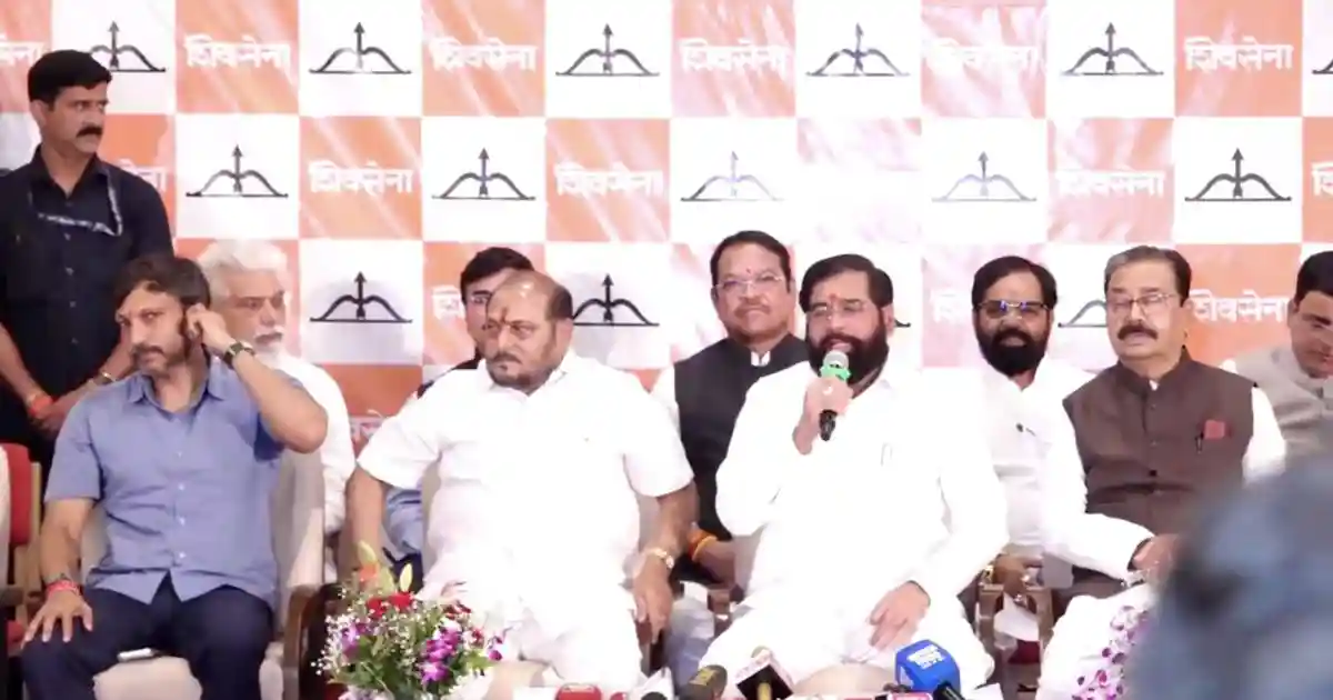 Six Uddhav Sena MPs join Eknath Shinde-led faction