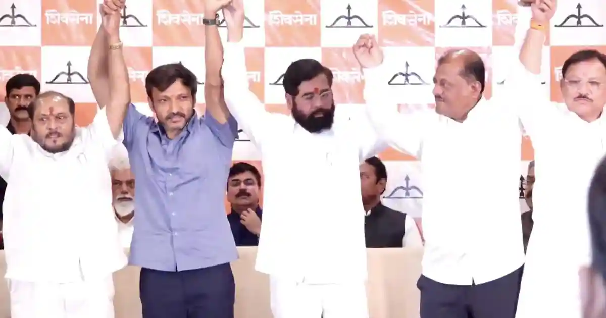 Six Uddhav Sena MPs switch sides