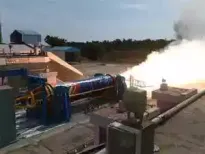 Hyderabad-based Skyroot Aerospace has flagged off its Vikram-1 rocket for India's first privately built orbital mission, targeting a June launch