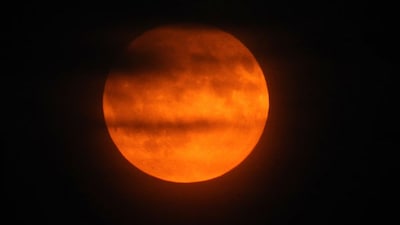 Skywatchers are in for a celestial treat as a total lunar eclipse—commonly referred to as a “Blood Moon