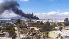 A small plane crashed in central Mexico while trying to make an emergency landing on Monday (December 15, 2025), killing at least seven people